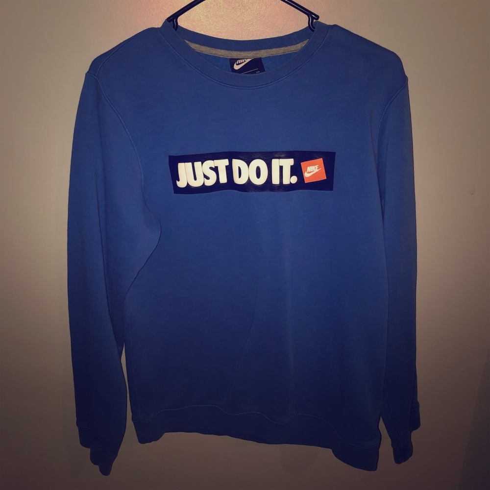 Nike Just Do It Fleece Pullover